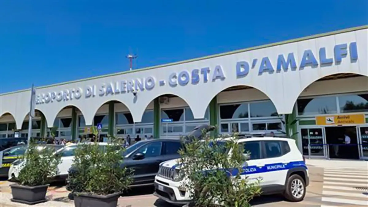 L’Aeroporto Salerno si intitolerà anche Costa del Cilento
